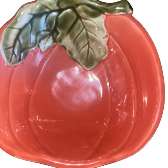 Ceramic Pumpkin Shaped Serving Bowls Set Of 2 By Better Homes & Gardens - Picture 2 of 16